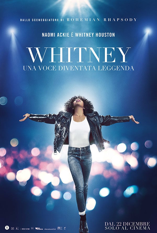 Poster Whitney: Una Voce Diventata Leggenda