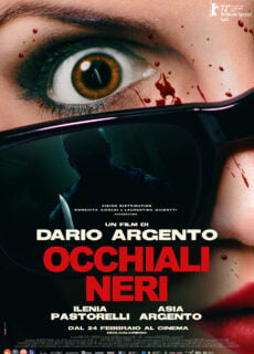 Poster Occhiali neri