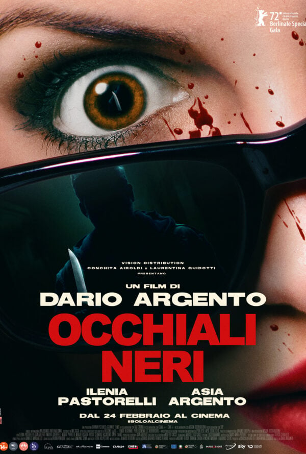 Poster Occhiali neri