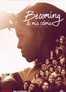 Poster Becoming – La Mia Storia