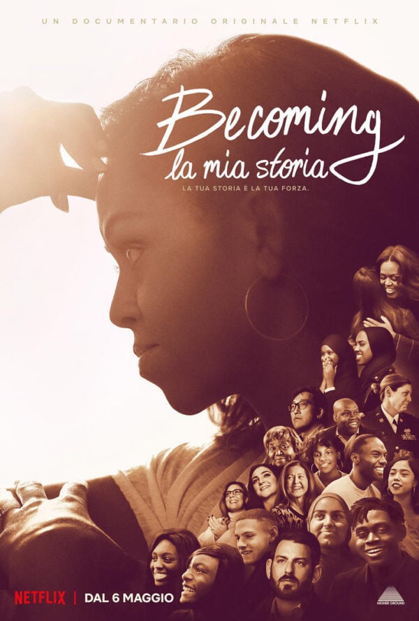 Poster Becoming – La Mia Storia