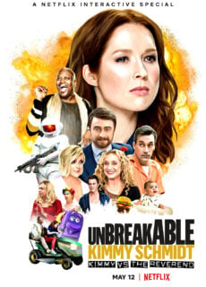 Poster Unbreakable Kimmy Schmidt: Kimmy vs the Reverend