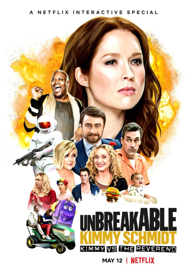 Poster Unbreakable Kimmy Schmidt: Kimmy vs the Reverend