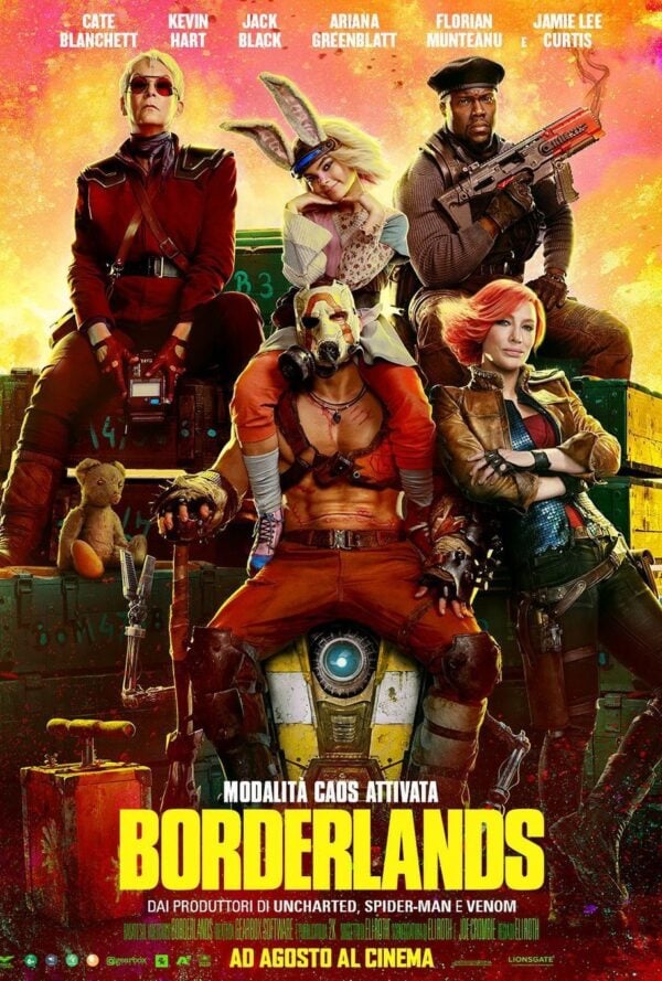 Poster Borderlands