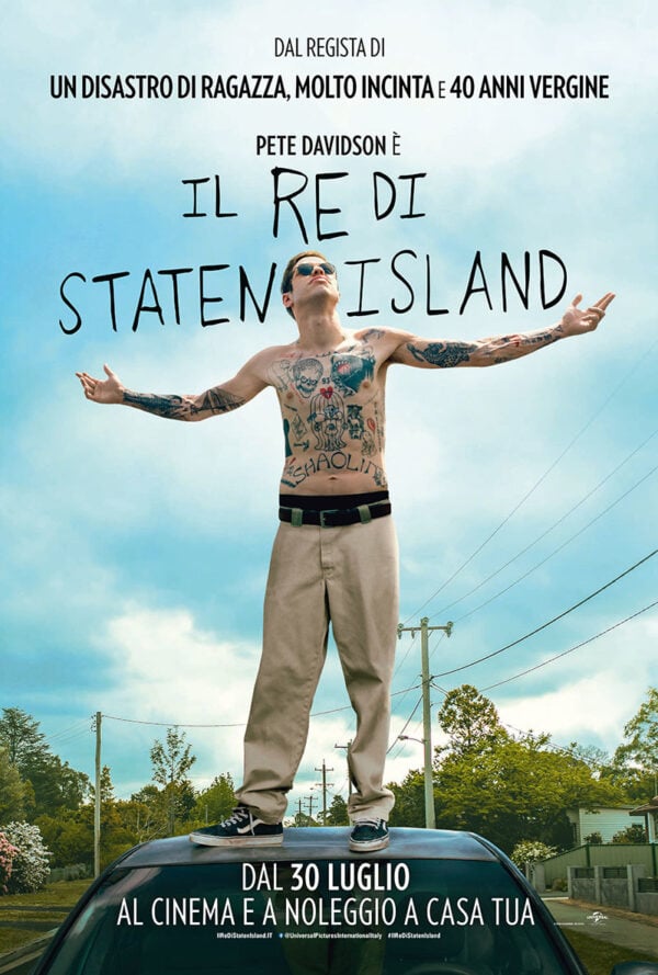 Poster Il re di Staten Island