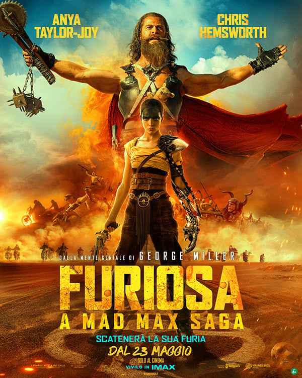 Poster Furiosa: A Mad Max Saga