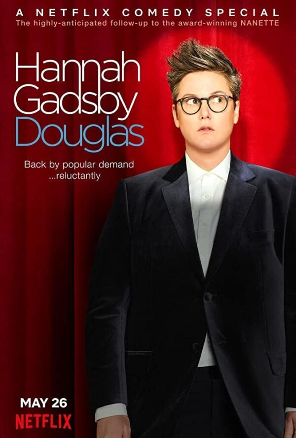 Poster Hannah Gadsby: Douglas