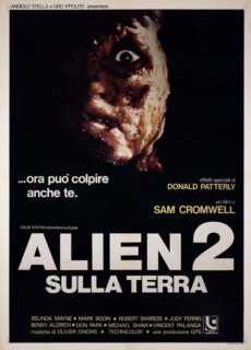 Poster Alien 2 – Sulla Terra