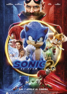 Poster Sonic 2 – il film