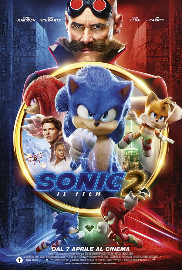 Poster Sonic 2 – il film