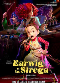 Poster Earwig e la strega