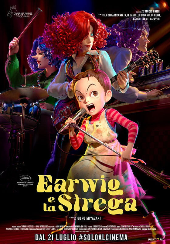 Poster Earwig e la strega