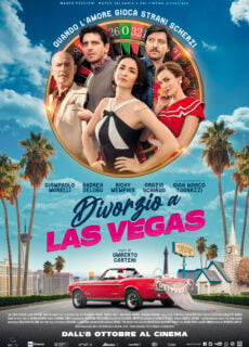 Poster Divorzio a Las Vegas