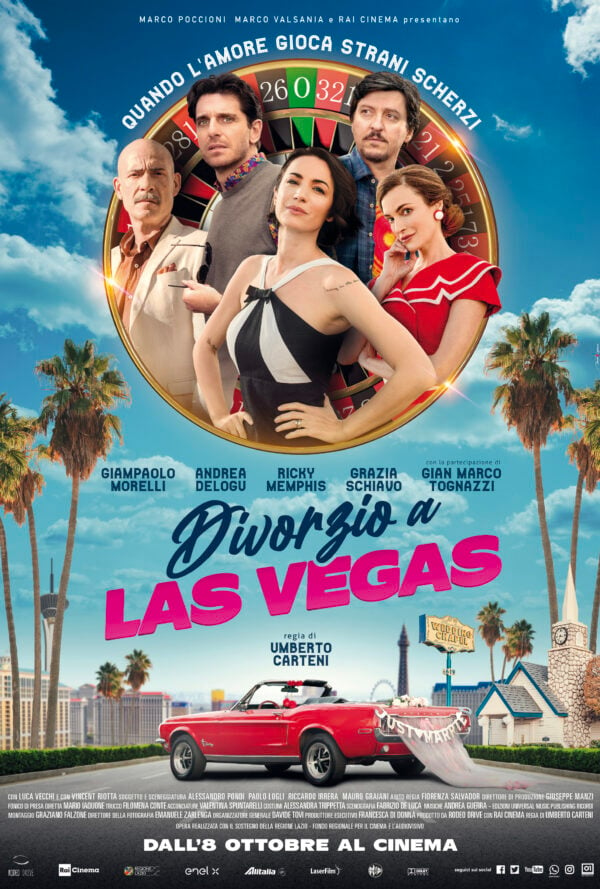 Poster Divorzio a Las Vegas