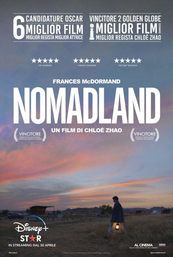 Poster Nomadland