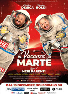 Poster In vacanza su Marte