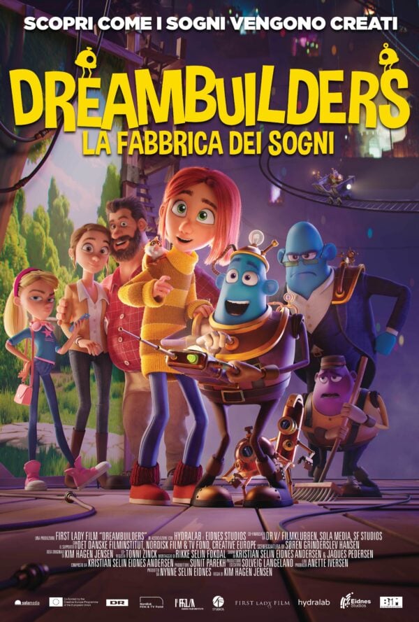 Poster Dreambuilders – La fabbrica dei sogni