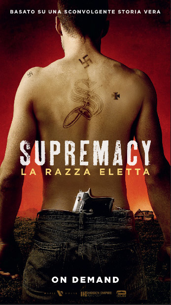 Poster Supremacy – la razza eletta