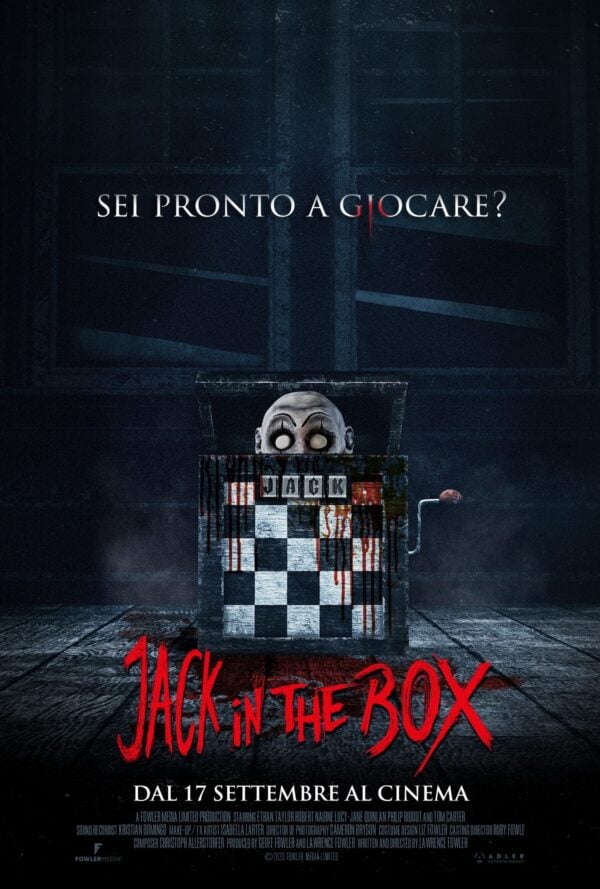 Poster Jack in the Box