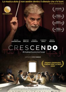 Poster Crescendo – #Makemusicnotwar