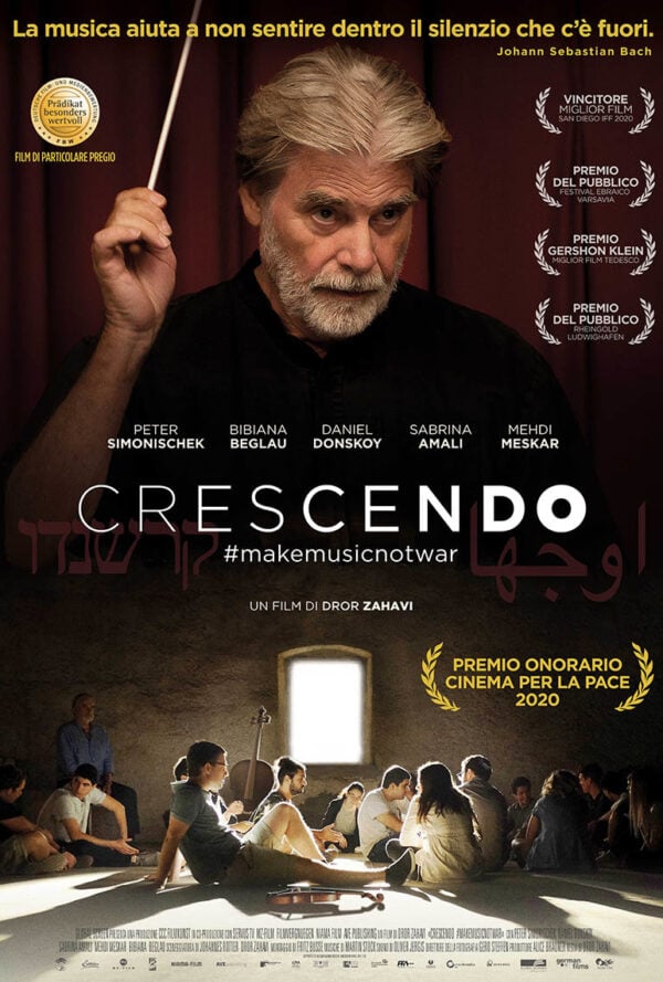 Poster Crescendo – #Makemusicnotwar