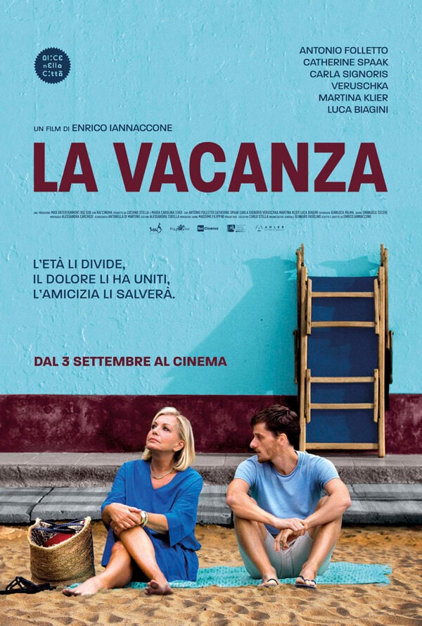 Poster La vacanza