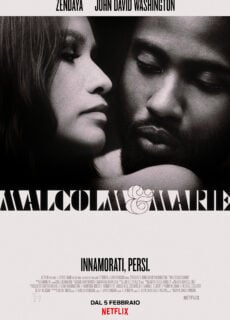 Poster Malcolm & Marie