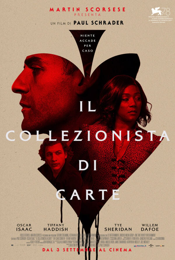 Poster Il collezionista di carte