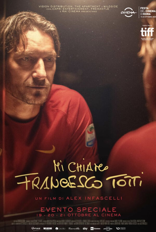 Poster Mi chiamo Francesco Totti