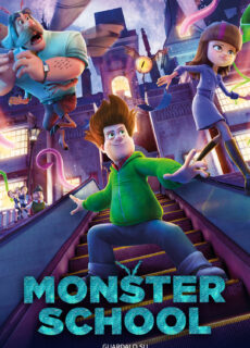 Poster Monster School