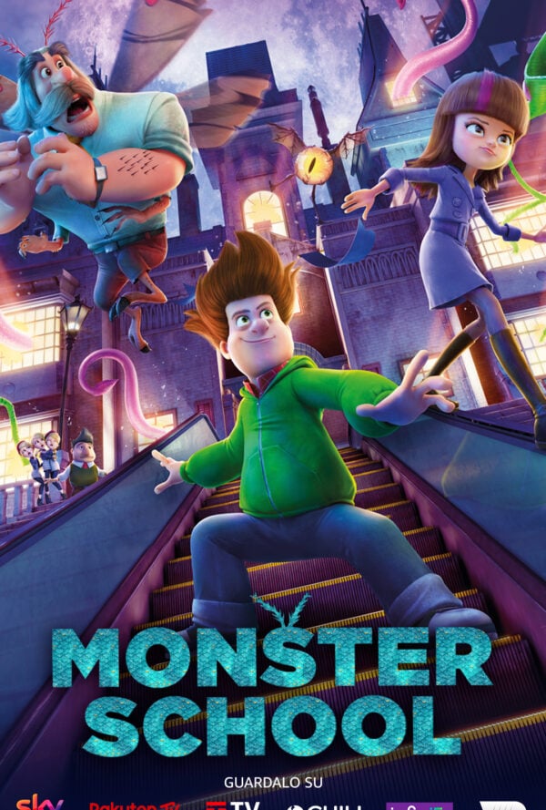 Poster Monster School