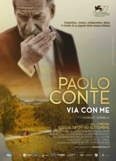 Poster Paolo Conte, Via con me