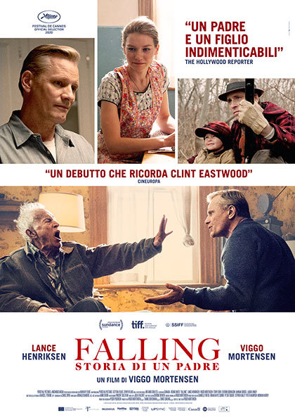 Poster Falling – Storia di un padre