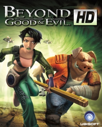 Poster Beyond Good & Evil