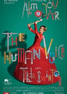 Poster The Human Voice