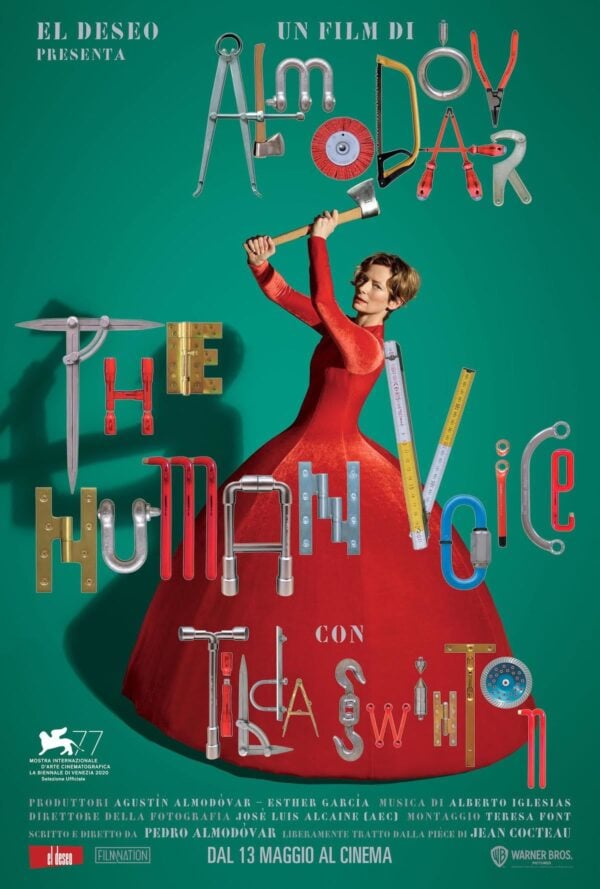 Poster The Human Voice