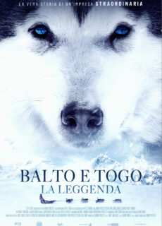 Poster Balto e Togo – La leggenda