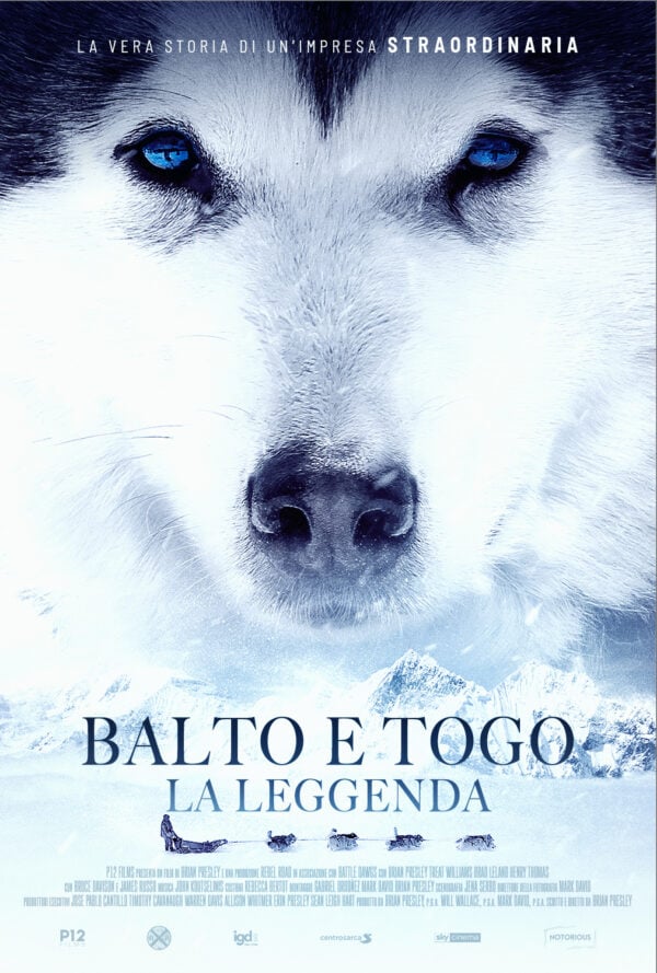 Poster Balto e Togo – La leggenda