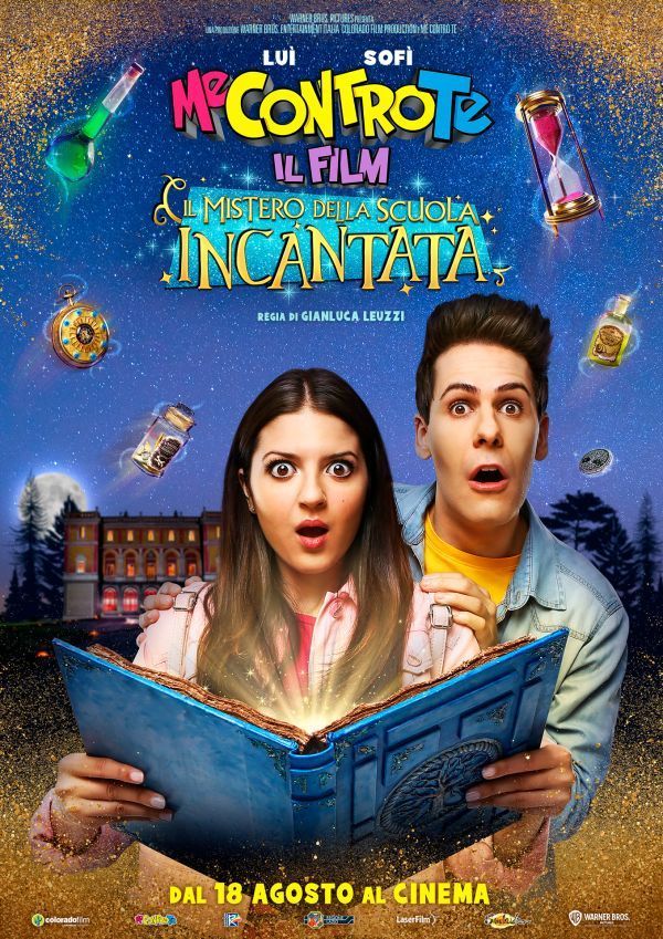 Poster Me Contro Te Il Film – Il Mistero della Scuola Incantata