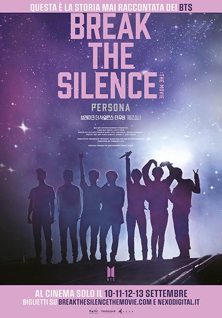 Poster Break the Silence: The Movie