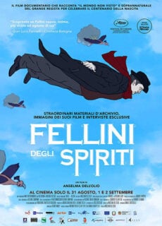 Poster Fellini degli spiriti