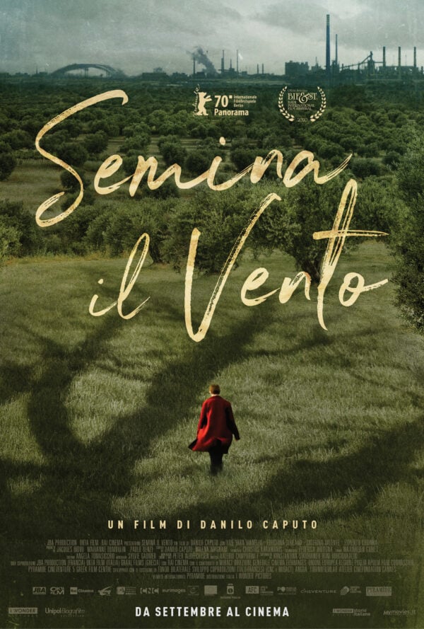 Poster Semina il vento