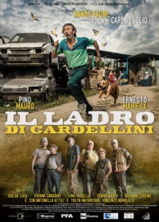 Poster Il Ladro di Cardellini