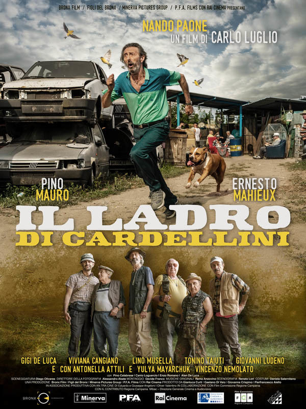 Poster Il Ladro di Cardellini