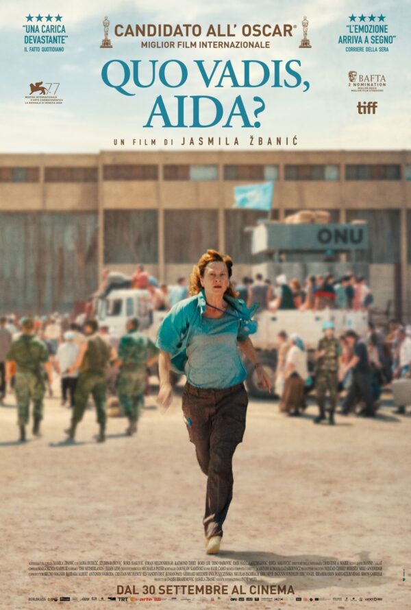 Poster Quo vadis, Aida