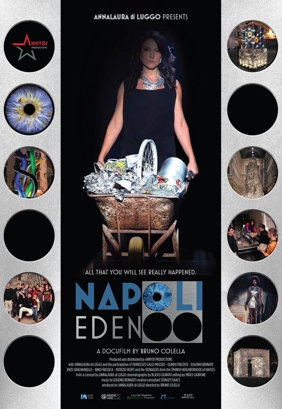 Poster Napoli Eden