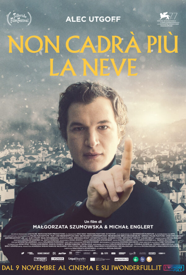 Poster Non cadrà più la neve