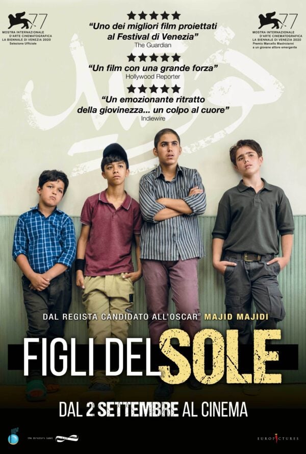 Poster Figli del sole