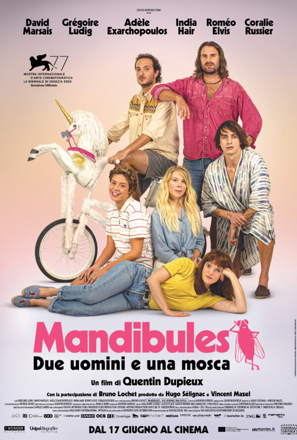 Poster Mandibules