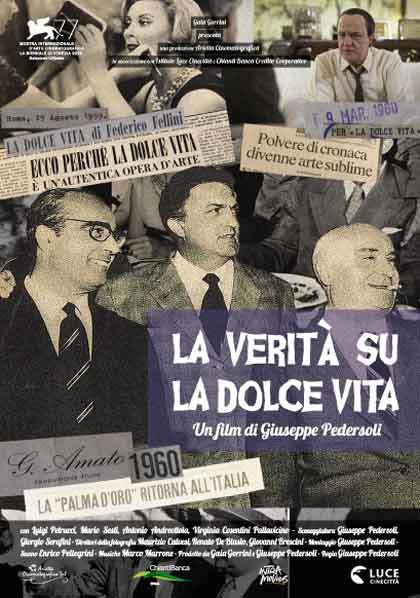 Poster La Verità Su La Dolce Vita